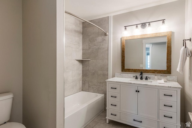266 Old Ranch Rd W, Park City, UT 84098 - bathroom featuring vanity and tub / shower combination