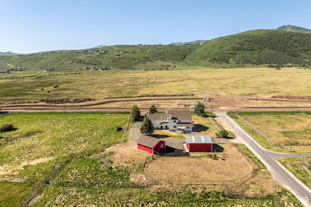 266 Old Ranch Rd W, Park City, UT 84098 - aerial view of sparsely populated area with mountains