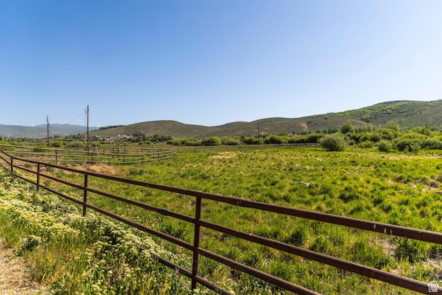266 Old Ranch Rd W, Park City, UT 84098 - view of mountain background with rural landscape