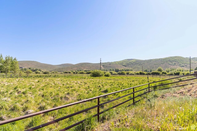 266 Old Ranch Rd W, Park City, UT 84098 - mountain view featuring rural landscape