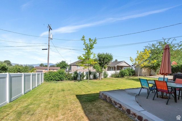 780 Loader Dr, Pleasant Grove, UT 84062 - fenced backyard featuring a patio area