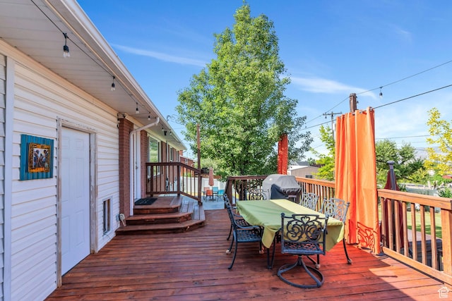 780 Loader Dr, Pleasant Grove, UT 84062 - wooden terrace featuring outdoor dining area