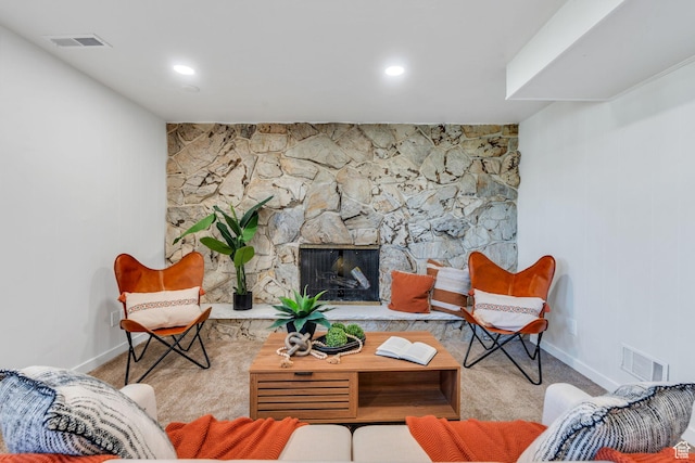 780 Loader Dr, Pleasant Grove, UT 84062 - carpeted living room with baseboards