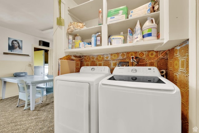 1579 S 1000 W, Salt Lake City, UT 84104 - washroom featuring separate washer and dryer