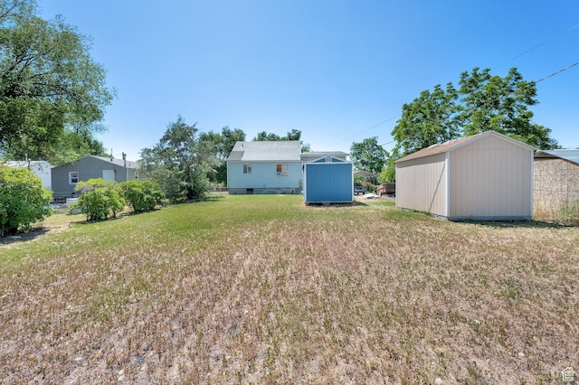 1579 S 1000 W, Salt Lake City, UT 84104 - view of green lawn with a storage unit