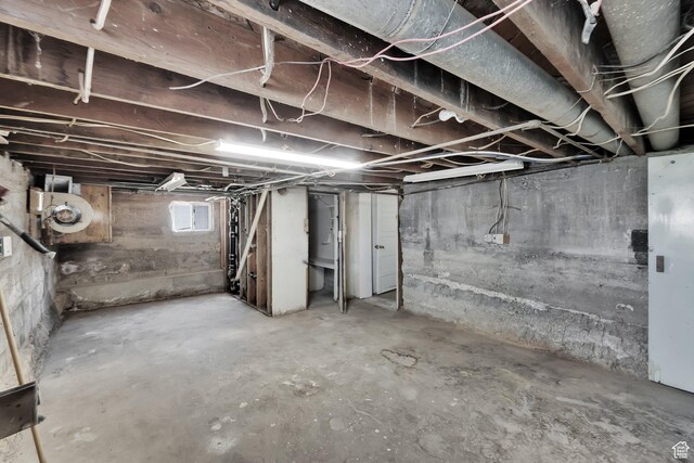 1579 S 1000 W, Salt Lake City, UT 84104 - view of below grade area