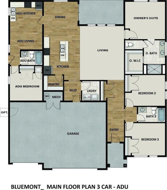 46 Rosalia Rdg, St George, UT 84770 - view of floor plan / room layout