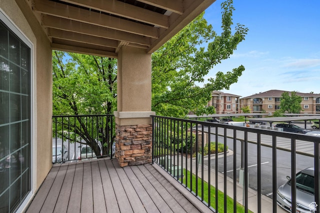 211 E Spencer Peak Way Unit H6, Draper, UT 84020 - balcony with a residential view