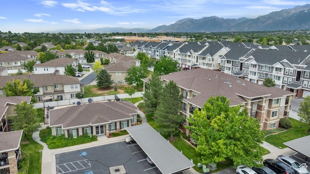 211 E Spencer Peak Way Unit H6, Draper, UT 84020 - aerial view of residential area with mountains