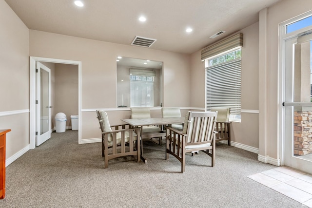 211 E Spencer Peak Way Unit H6, Draper, UT 84020 - carpeted dining area featuring recessed lighting