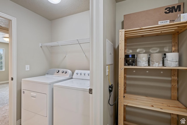 211 E Spencer Peak Way Unit H6, Draper, UT 84020 - laundry area with washing machine and dryer