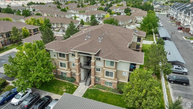 211 E Spencer Peak Way Unit H6, Draper, UT 84020 - aerial perspective of suburban area