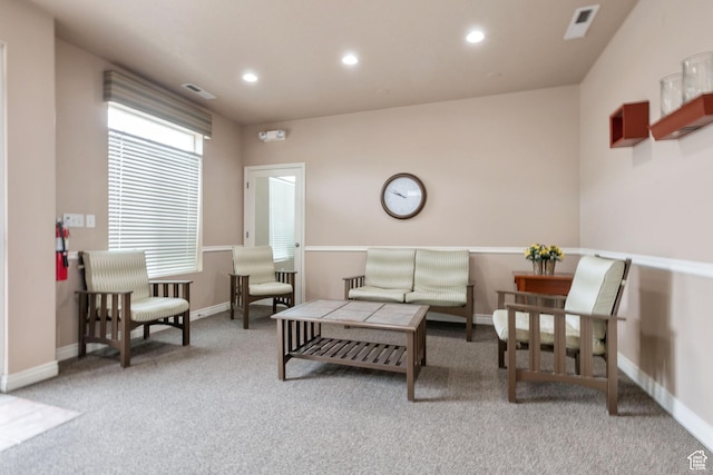 211 E Spencer Peak Way Unit H6, Draper, UT 84020 - carpeted living room featuring recessed lighting