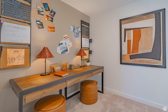 1710 N 784 W, Salem, UT 84653 - office area with carpet and baseboards