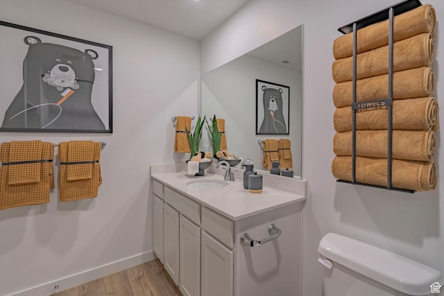 1710 N 784 W, Salem, UT 84653 - bathroom with vanity and wood finished floors