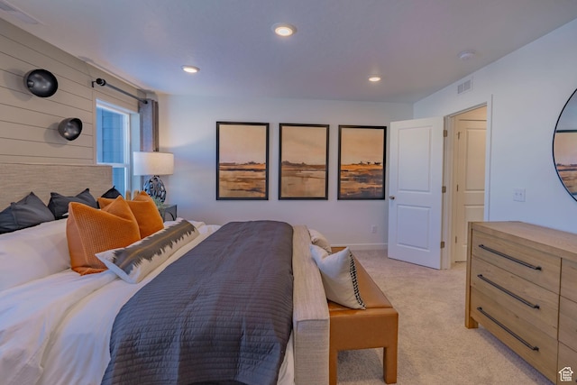 1710 N 784 W, Salem, UT 84653 - bedroom featuring light carpet and recessed lighting