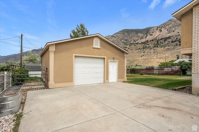 315 E 900 N, Brigham City, UT 84302 - detached garage with a mountain view