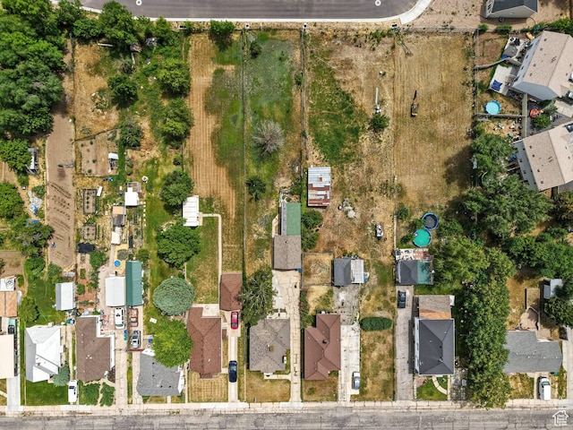 1116 S Liberty Ave, Ogden, UT 84404 - aerial view of property and surrounding area with nearby suburban area