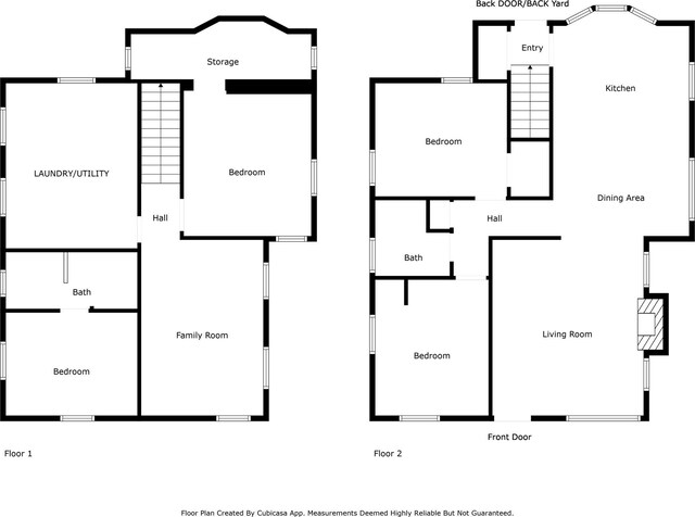 1116 S Liberty Ave, Ogden, UT 84404 - view of property floor plan