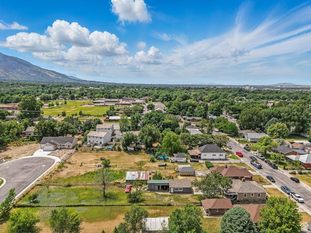 1116 S Liberty Ave, Ogden, UT 84404 - drone / aerial view of a mountainous background