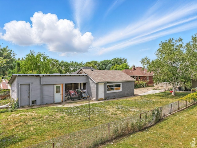 1116 S Liberty Ave, Ogden, UT 84404 - rear view of property featuring a patio
