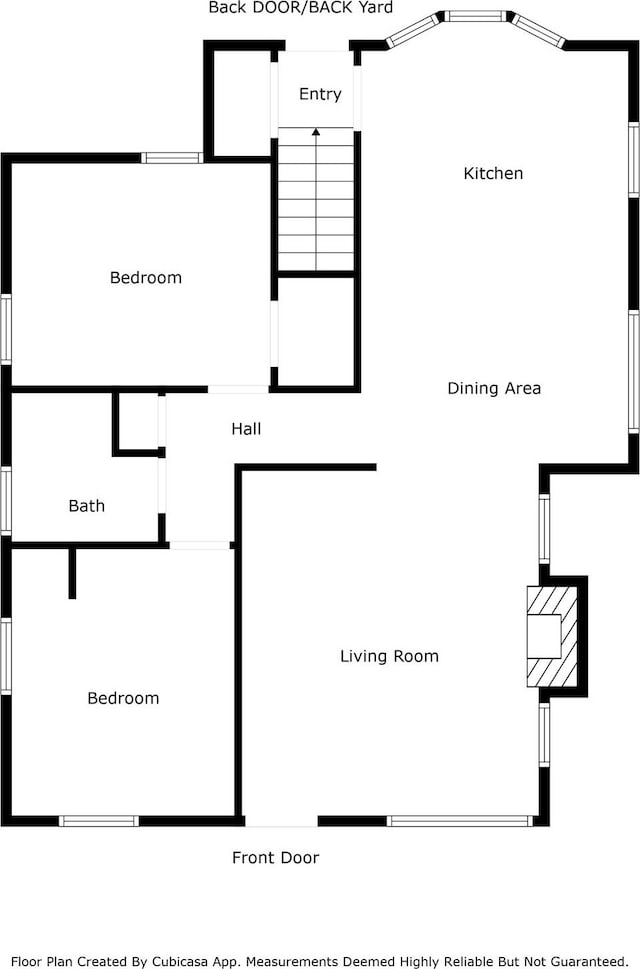 1116 S Liberty Ave, Ogden, UT 84404 - view of floor plan / room layout