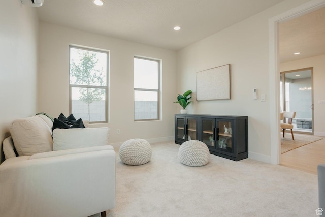 3 Rosalia Rdg, St George, UT 84770 - carpeted living area featuring healthy amount of natural light and recessed lighting