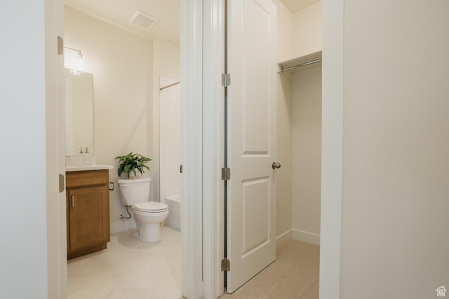 3 Rosalia Rdg, St George, UT 84770 - bathroom with vanity and shower / bath combination