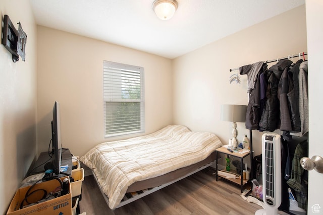 3408 S Carrick Dr W, South Salt Lake, UT 84115 - bedroom with wood finished floors
