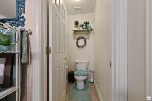 969 S Cove Rd, Saratoga Springs, UT 84045 - bathroom with toilet and tile patterned flooring
