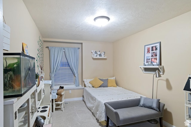 969 S Cove Rd, Saratoga Springs, UT 84045 - bedroom with a textured ceiling and carpet