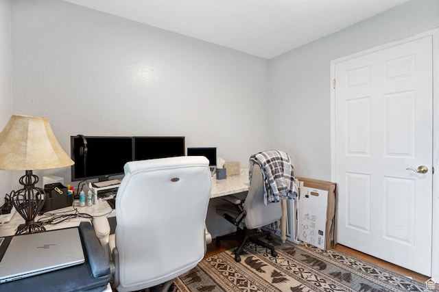 4895 W Pavant Ave, West Valley City, UT 84120 - office featuring wood finished floors