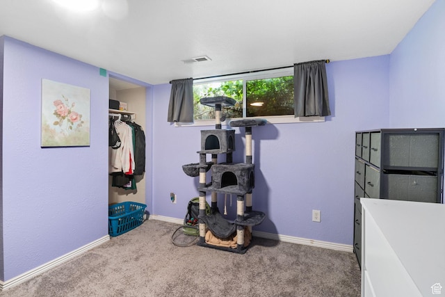 4895 W Pavant Ave, West Valley City, UT 84120 - workout room featuring baseboards and carpet floors