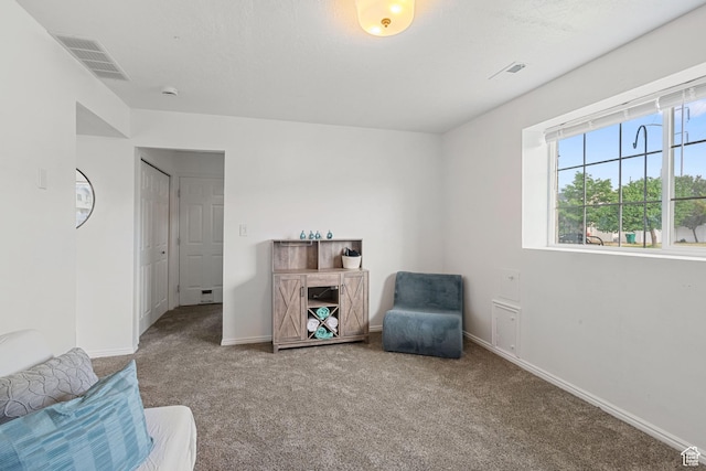 387 W 1900 S, Clearfield, UT 84015 - sitting room with carpet floors and baseboards