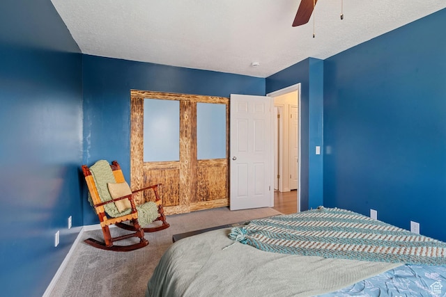 387 W 1900 S, Clearfield, UT 84015 - bedroom with carpet floors and a ceiling fan