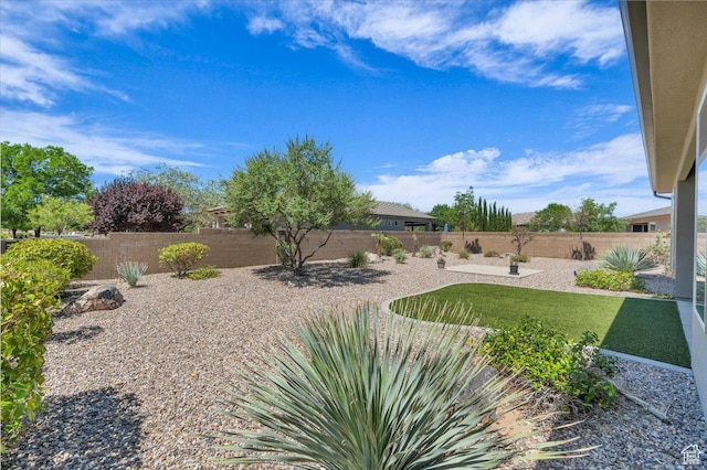424 N Highland Pkwy, Washington, UT 84780 - view of fenced backyard