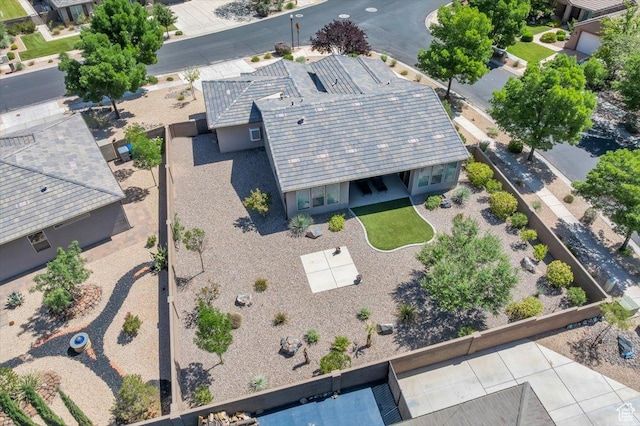 424 N Highland Pkwy, Washington, UT 84780 - aerial view of property and surrounding area