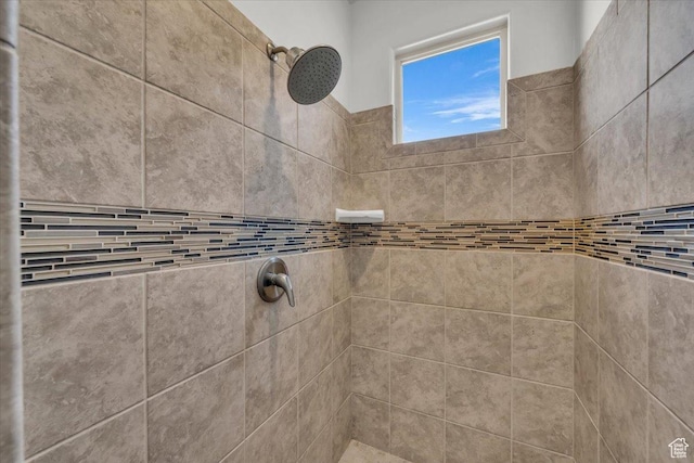 424 N Highland Pkwy, Washington, UT 84780 - bathroom view of tiled shower