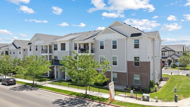 4064 W 1850 N Unit F302, Lehi, UT 84043 - view of property featuring a residential view