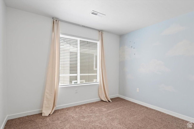 1734 E Muss Dr, Eagle Mountain, UT 84005 - spare room with light colored carpet and baseboards