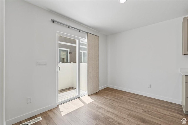 1734 E Muss Dr, Eagle Mountain, UT 84005 - unfurnished room with light wood-type flooring
