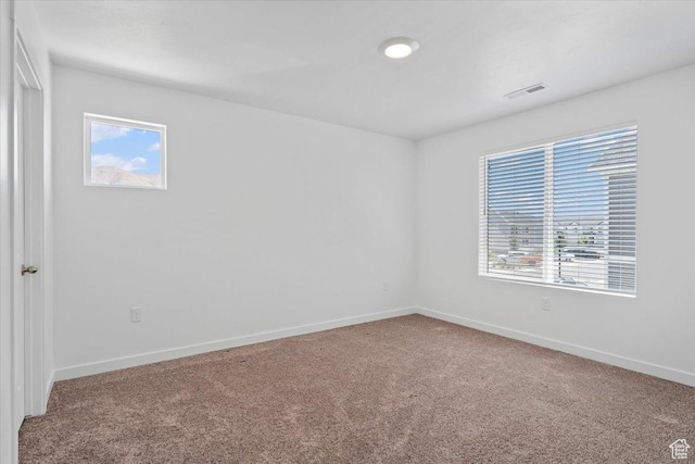 1734 E Muss Dr, Eagle Mountain, UT 84005 - unfurnished room with carpet floors and plenty of natural light