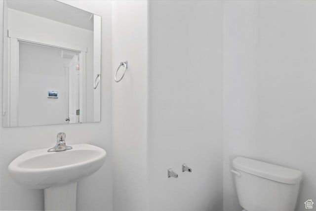 1734 E Muss Dr, Eagle Mountain, UT 84005 - bathroom featuring toilet and a sink