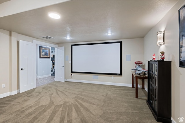 6923 W Long Ridge Dr S, Herriman, UT 84096 - cinema featuring carpet floors and recessed lighting