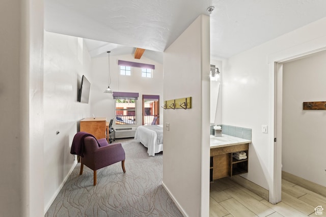 212 100 W 200 S Unit 212, Moab, UT 84532 - ensuite bathroom with baseboards and vanity