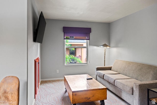212 100 W 200 S Unit 212, Moab, UT 84532 - living room with baseboards and light colored carpet