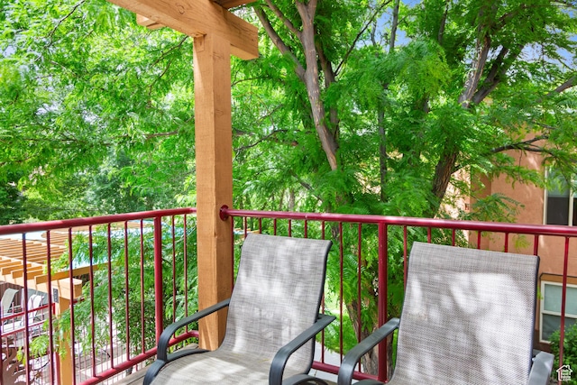 212 100 W 200 S Unit 212, Moab, UT 84532 - view of balcony