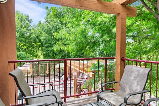 212 100 W 200 S Unit 212, Moab, UT 84532 - view of deck