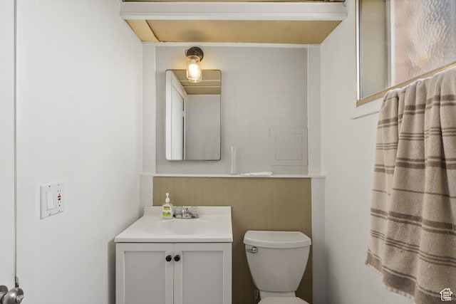 4299 Monroe Blvd, South Ogden, UT 84403 - bathroom with vanity and toilet