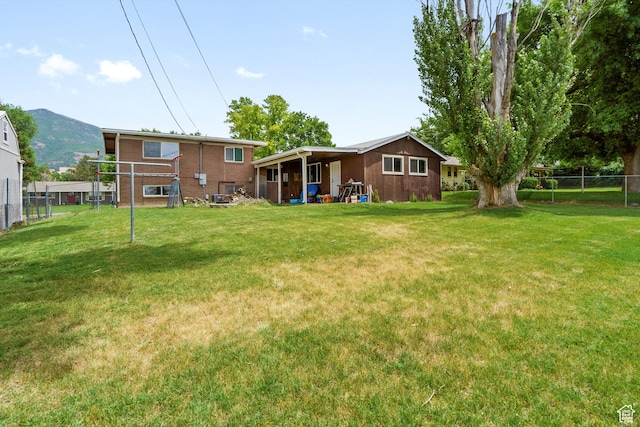 4299 Monroe Blvd, South Ogden, UT 84403 - view of yard with a mountain view
